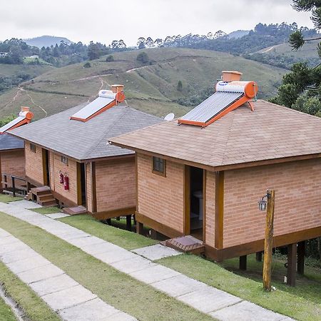 Chales Fazendinha Campos do Jordão Exterior foto